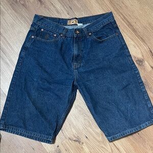 Rocawear denim shorts, 36” waist
